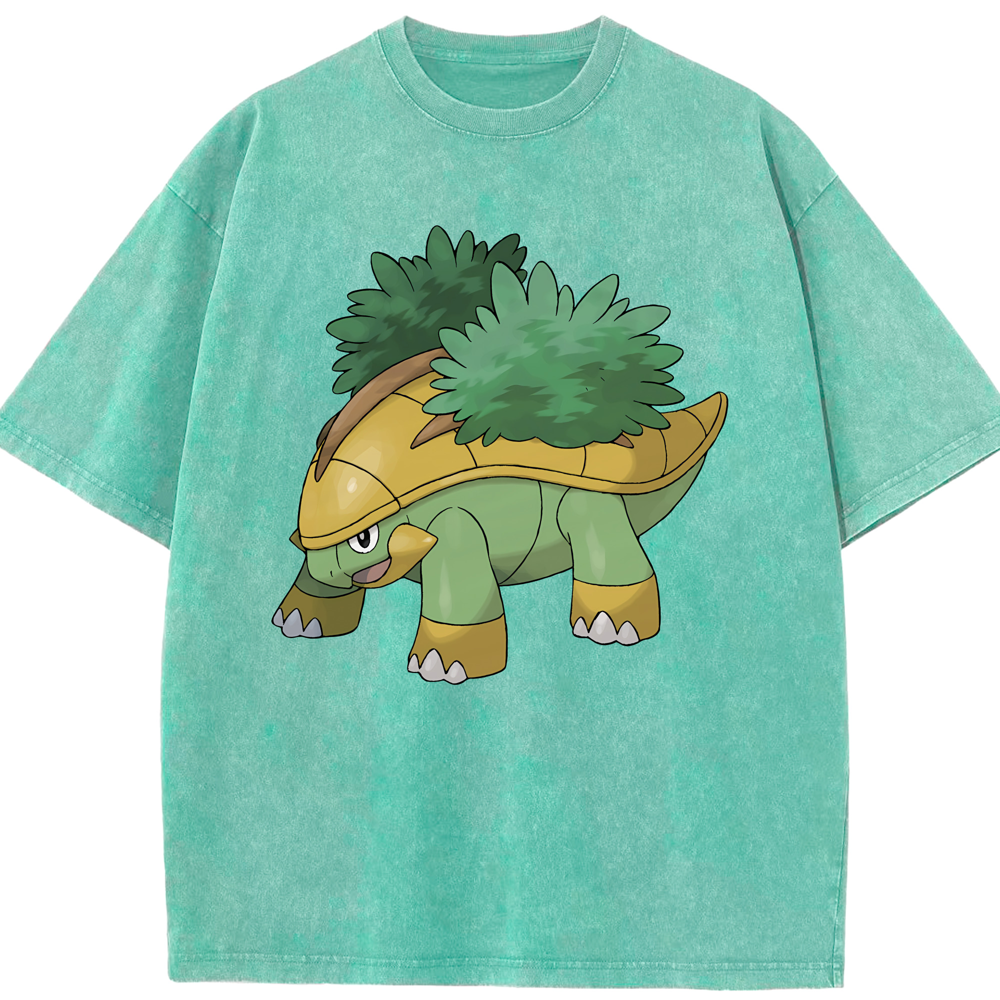 （画像用） ポケットモンスター Pokémon 綿100% ヴィンテージ風 半袖Tシャツ（フロントプリント）